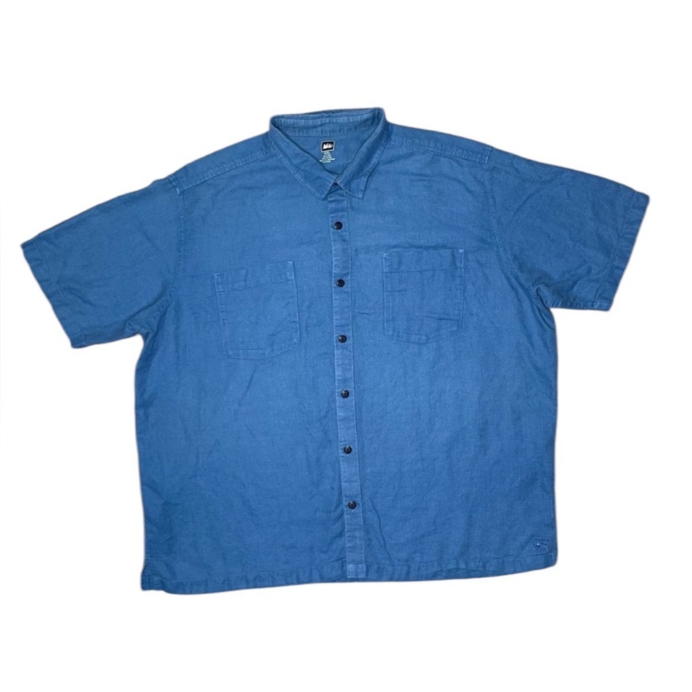 REI linen shirt